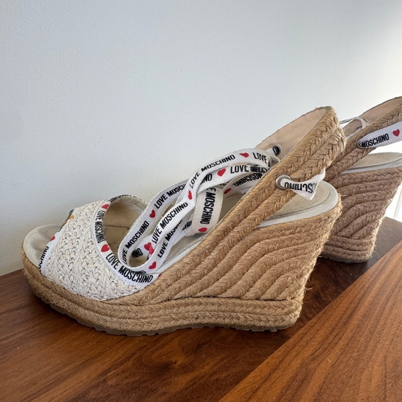 Love Moschino Summer Wedge - Picture 5 of 5